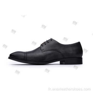 Chaussures décontractées de haute qualité pour hommes, chaussures en cuir de vache